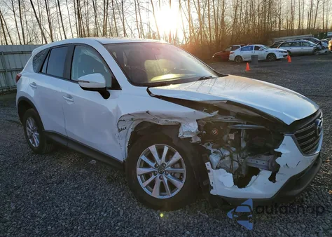 2016 Mazda Cx-5 Touring из США, поврежденный, VIN JM3KE4CY1G0913855